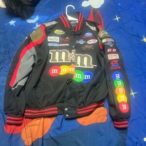Men woman kids m&m jacket
